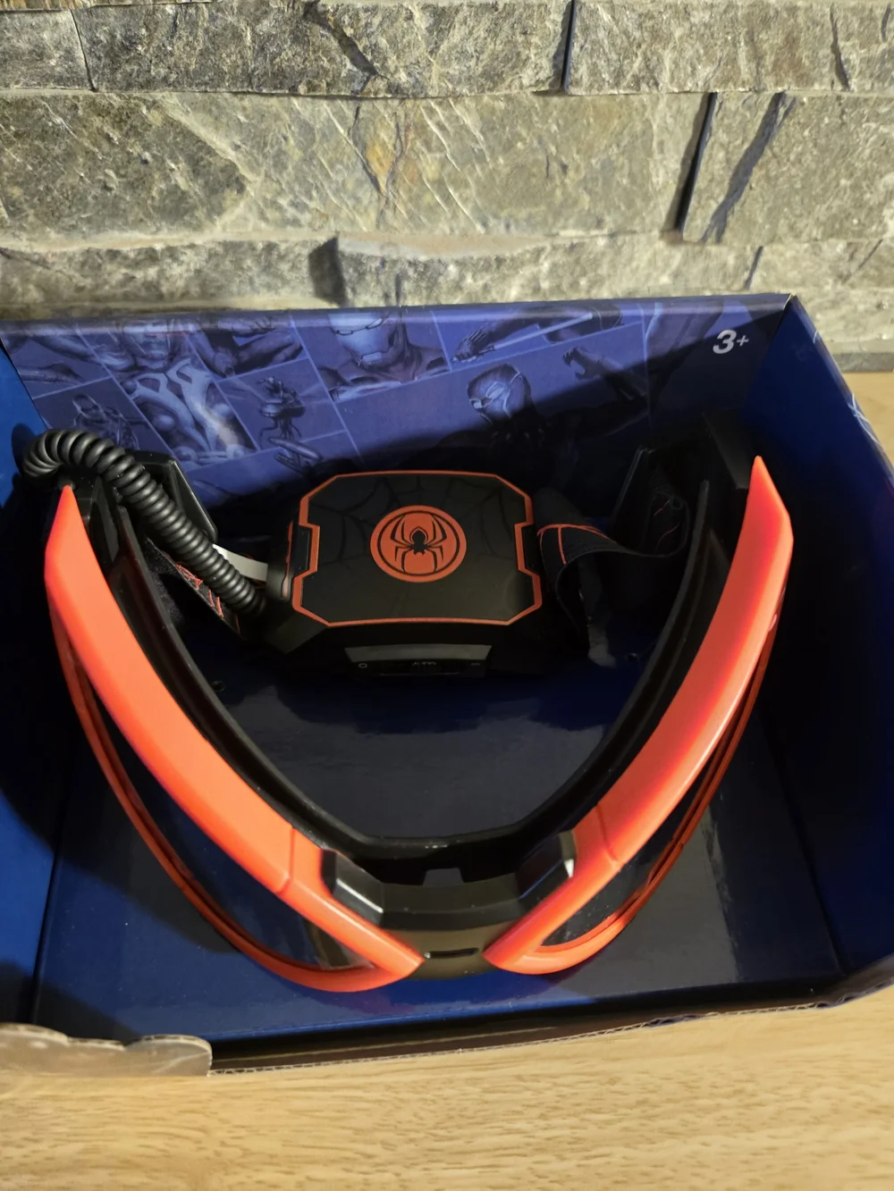 Marvel Miles Morales Spider-Man Goggles Limited Edition NWT